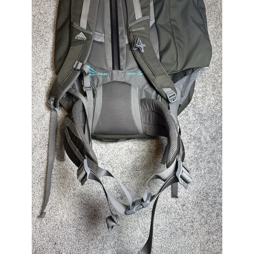 Kelty Redwing 50L Backpack S/M Forest Green Hiking Camping Travel Pack